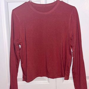 Lululemon Classic fit cotton blend shirt